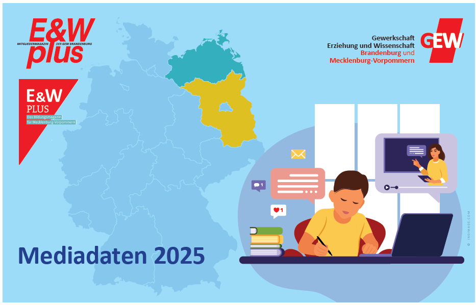 Mediadaten 2025 der Ausgabe Brandenburg, Mecklenburg-Vorpommern