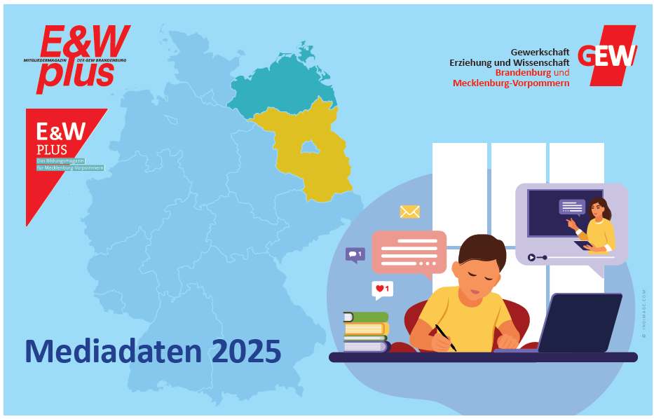 Mediadaten 2024 der Ausgabe Brandenburg, Mecklenburg-Vorpommern, Sachsen-Anhalt